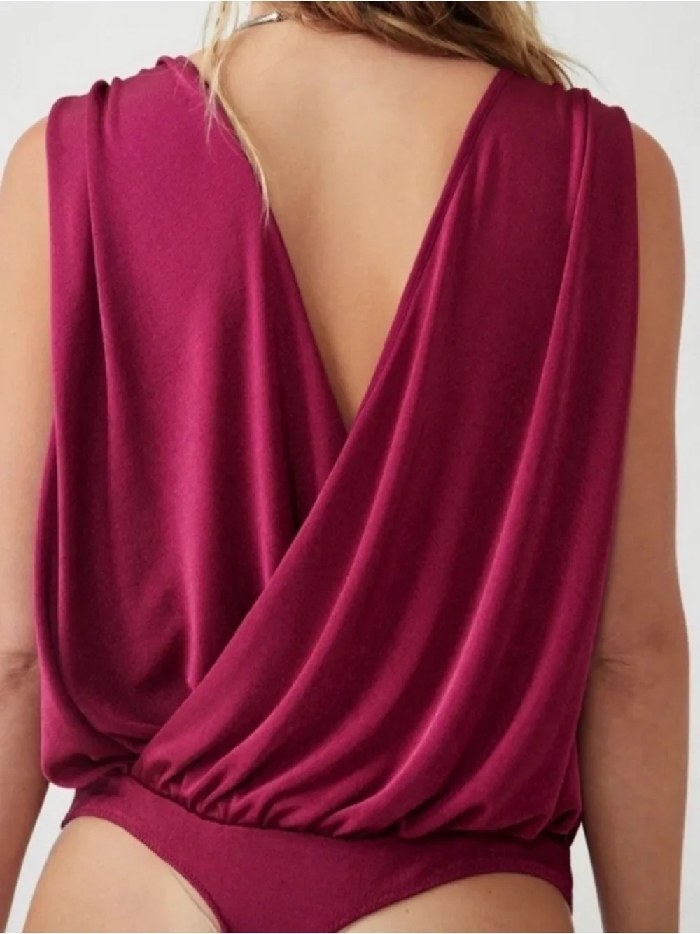 Free People Night Owl Bodysuit
